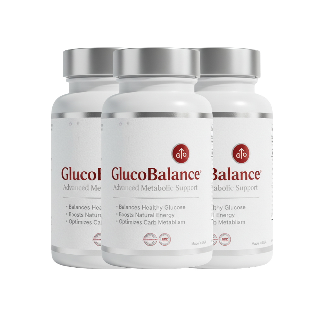 GlucoBalance 3 Bottles